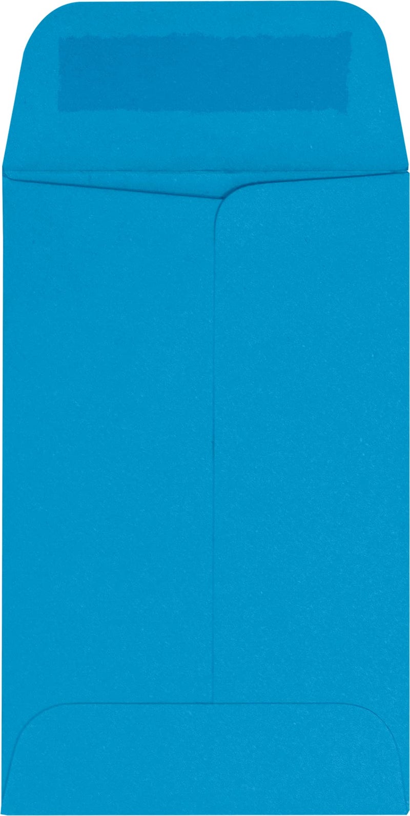 Envelopes.com LUXPaper #1 Coin Envelopes | 2 1/4" x 3 1/2" | Pool Blue | 80lb. Text | 50 Qty - Image 2